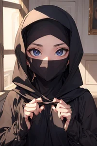 Muslimah wife