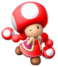 Red Toadette