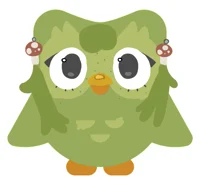 Cottagecore Duolingo