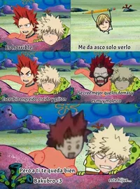 Bakugo y Kirishima 