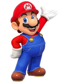 Mario super mario