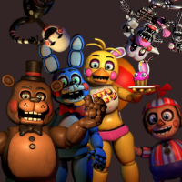 fnaf 2 toy gang