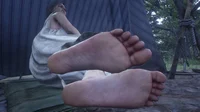 Abigail Feet