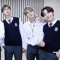 Namjoon Hoseok y Jin