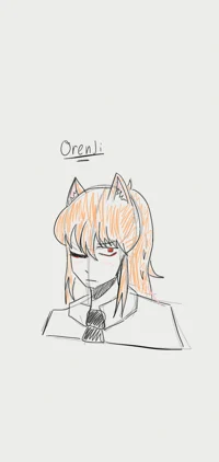 Orenji CoRq au