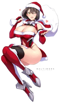 Thicc ms Claus 