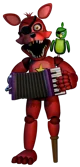 Rockstar Foxy 