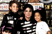 Michael and kids 