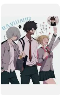 Toga Dabi and Shiggi