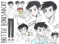 Brittle Bones Nicky