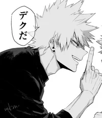 Katsuki bakugou 