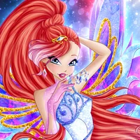 Bloom from Winx club
