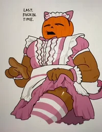 Pumpkin maid