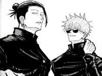 Geto and Gojo
