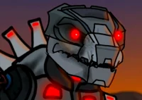 Lone Mechagodzilla