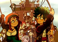 MHA pirate AU