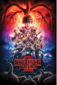 Stranger things gang