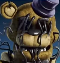 Creepy Golden Freddy