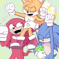 Movie Sonic TailsKnu