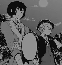 Chuuya and Dazai