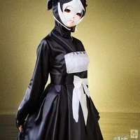 Head Kigurumi Maid