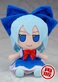 Cirno Fumo