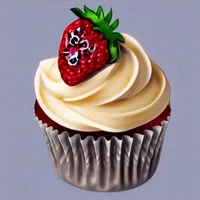 Strawberry Bittercak