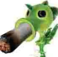 Smoke peashooter