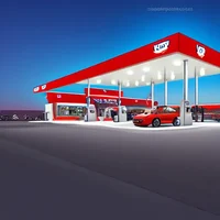 Gas station