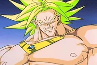 Broly from DBZ