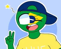 Brazil countryhumans
