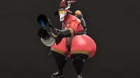 Big Booty Pyro