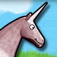pink unicorn 