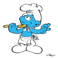 Chef Smurf