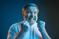 Angry pictures guy 