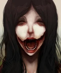 The slit mouth woman