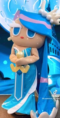 Sea-Fairy Mascot