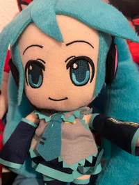 Miku plush
