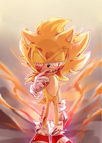 Fleetway Super Sonic