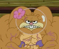 Buff Sandy Cheeks 