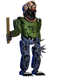 Nightmare Baldi