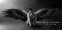 Angel with a shotgun