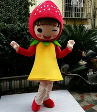 Strawberry Mascot