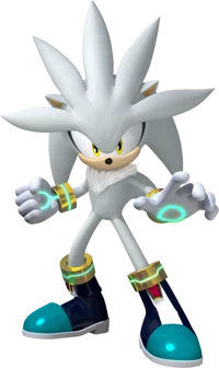 Silver the hedgehog