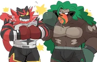 Rillaboom_Incineroar