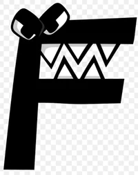 F From Alphabet Lore