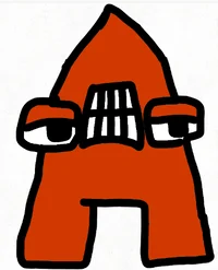 Russian A alphabet L