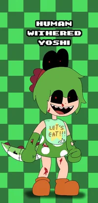 Human Withered Yoshi