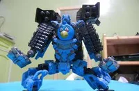 mecha cyan angrybird