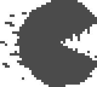 Shadow pac-man